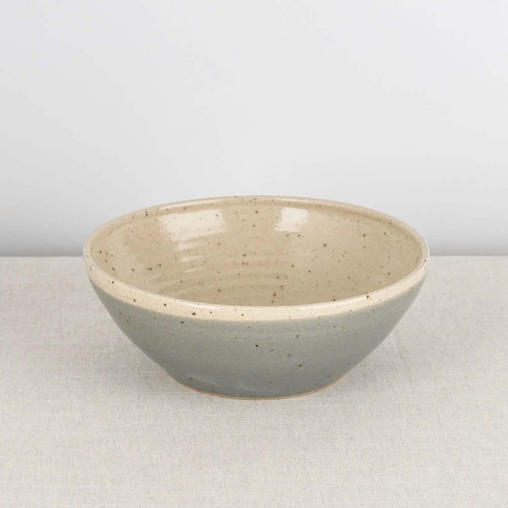 Handmade Bowls Satin Grey Large tall bowl (5 colour options) homeware shops bristol gift shops bristol The Village Pottery