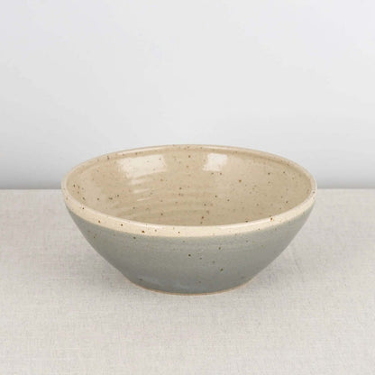 Handmade Bowls Satin Grey Large tall bowl (5 colour options) homeware shops bristol gift shops bristol The Village Pottery