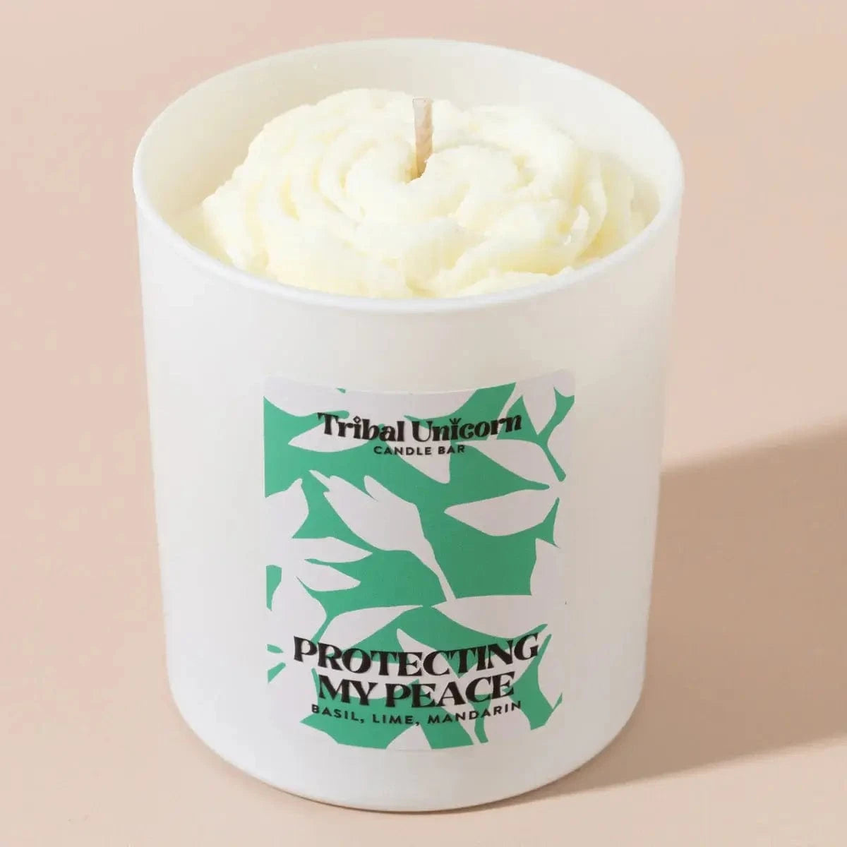 Candles Protecting My Peace Candle homeware shops bristol gift shops bristol Tribal Unicorn