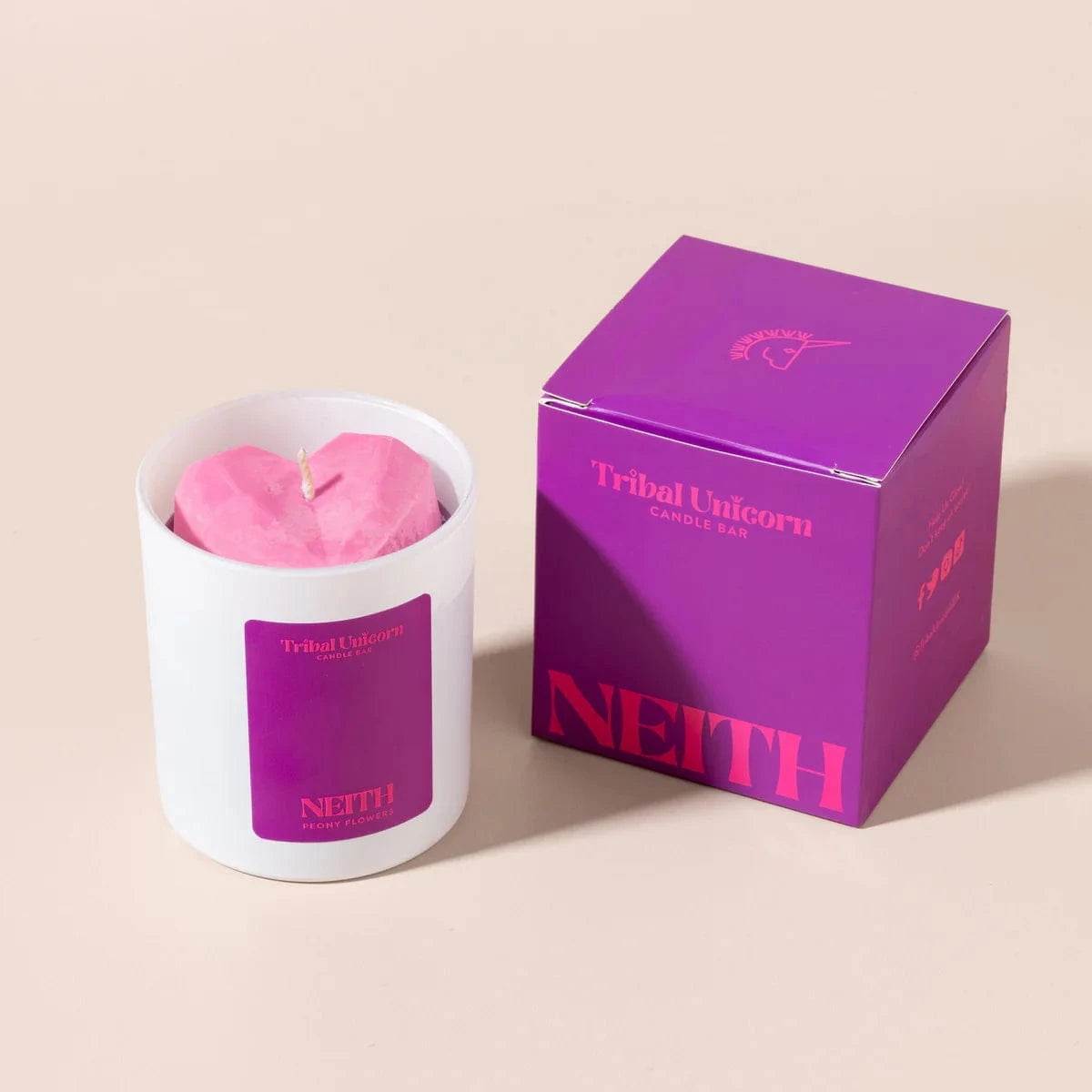 Candles Standard (30cl) Neith Candle (two sizes) homeware shops bristol gift shops bristol Tribal Unicorn