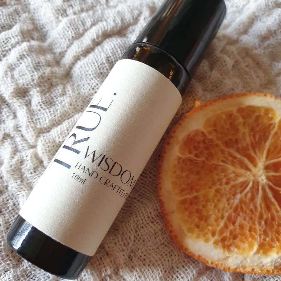 Perfume Handcrafted Natural Perfume - Wisdom homeware shops bristol gift shops bristol True Organics