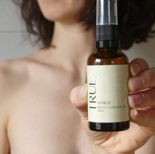 Massage Oil Breast Massage Oil - Shakti homeware shops bristol gift shops bristol True Organics