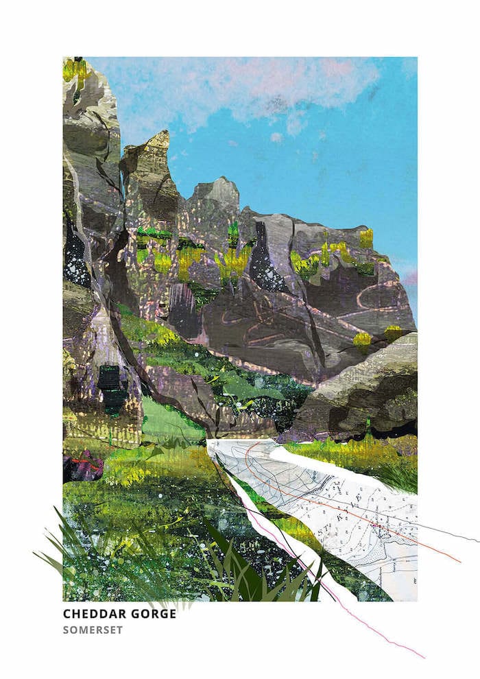 South West Greetings Card South West Themed Greeting Cards (Various Designs) homeware shops bristol gift shops bristol Vicki Shortt