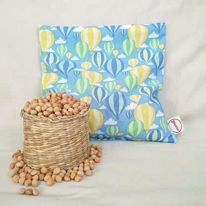 Wellbeing Cherry Stone Thermal Pillow (multiple sizes) - Bristol Balloons in Blue homeware shops bristol gift shops bristol warmlii