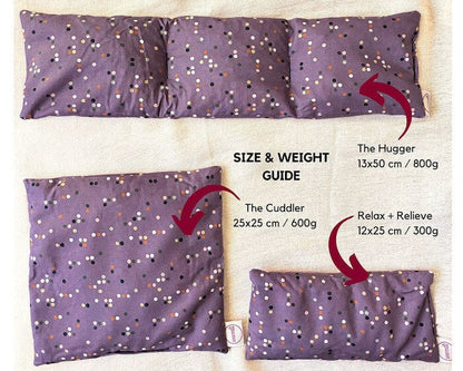 Wellbeing Cherry Stone Thermal Pillow (multiple sizes) - Dots homeware shops bristol gift shops bristol warmlii