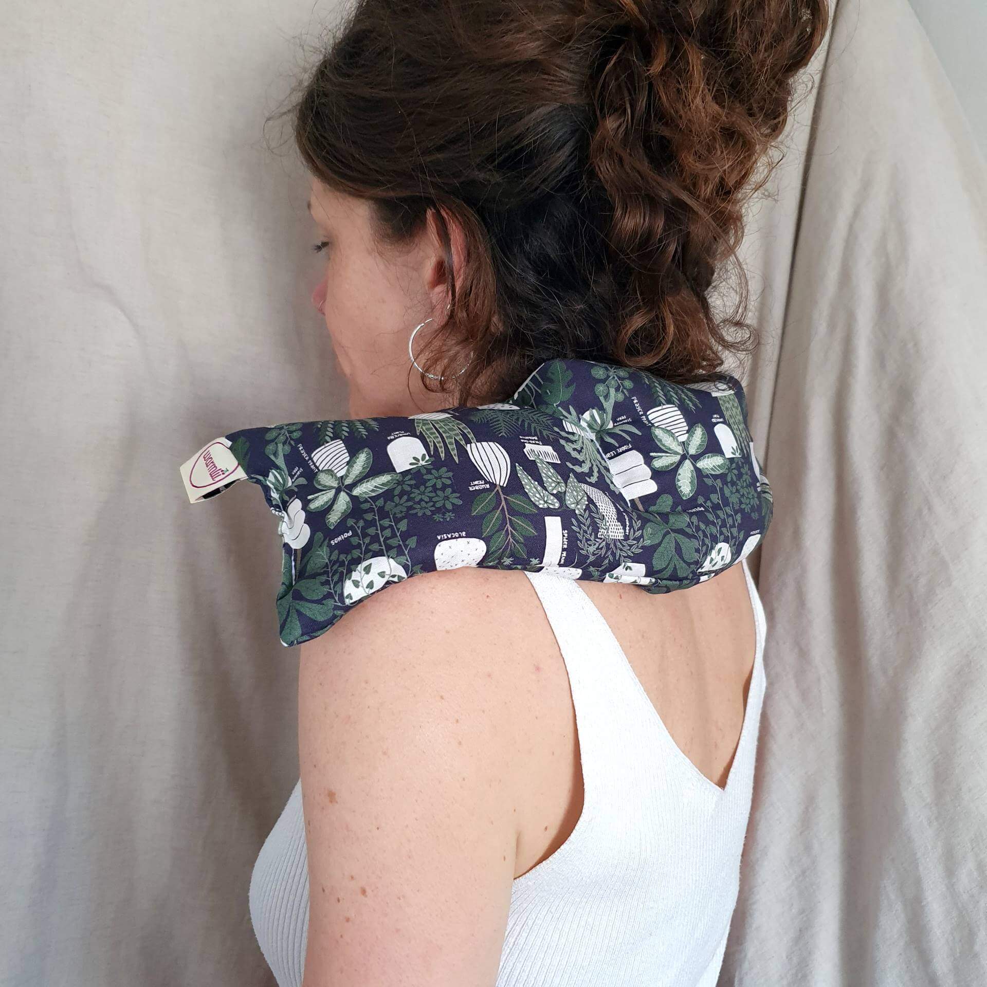 Wellbeing Cherry Stone Thermal Pillow (multiple sizes) - Plants homeware shops bristol gift shops bristol warmlii