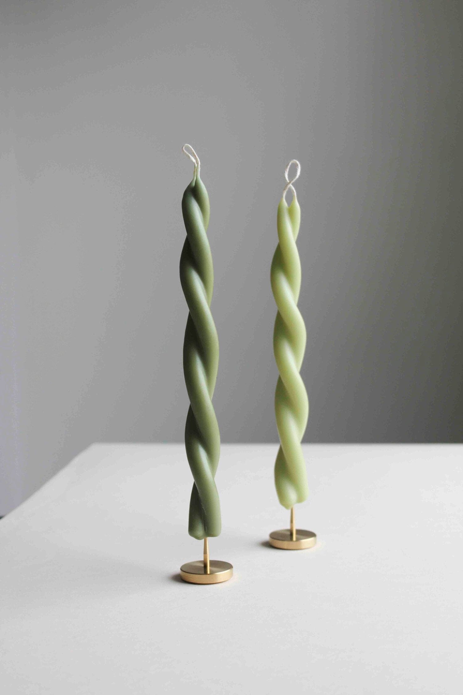 Candles Hand Dipped Beeswax Candles in 'Laurel' - 2 styles available homeware shops bristol gift shops bristol Wax Atelier