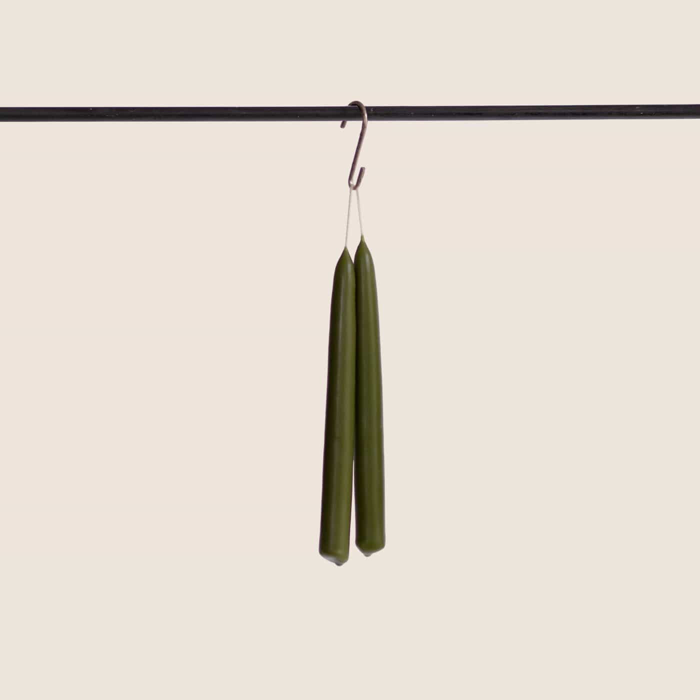 Candles Hand Dipped Beeswax Candles in 'Laurel' - 2 styles available homeware shops bristol gift shops bristol Wax Atelier