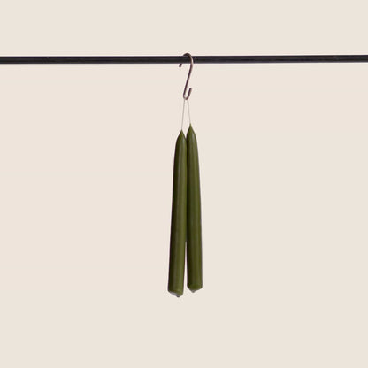 Candles Hand Dipped Beeswax Candles in 'Laurel' - 2 styles available homeware shops bristol gift shops bristol Wax Atelier