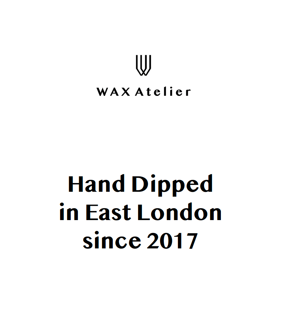 Candles Hand Dipped Beeswax Candles in 'Laurel' - 2 styles available homeware shops bristol gift shops bristol Wax Atelier
