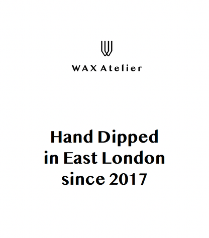 Candles Hand Dipped Beeswax Candles in 'Laurel' - 2 styles available homeware shops bristol gift shops bristol Wax Atelier
