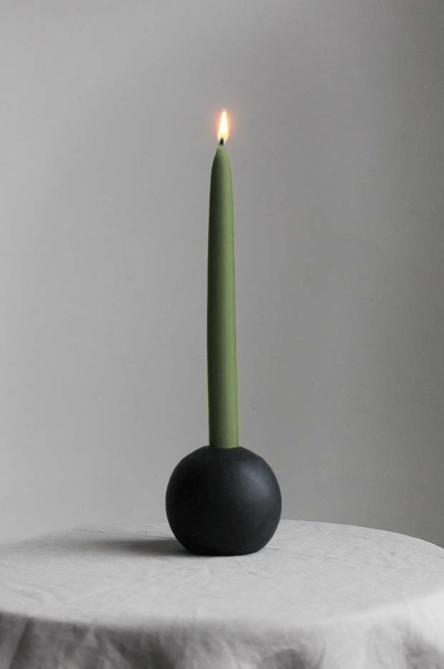 Candles Hand Dipped Beeswax Candles in 'Laurel' - 2 styles available homeware shops bristol gift shops bristol Wax Atelier