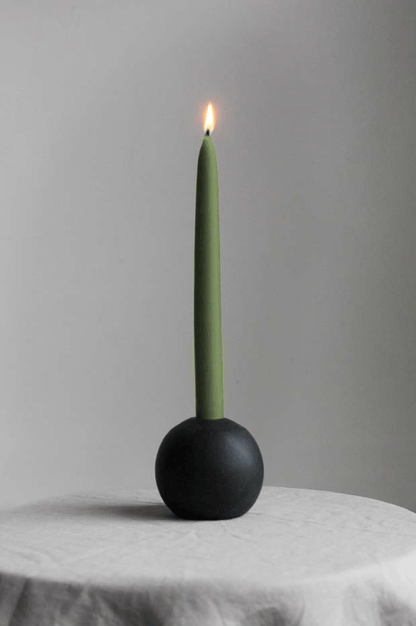 Candles Hand Dipped Beeswax Candles in 'Laurel' - 2 styles available homeware shops bristol gift shops bristol Wax Atelier