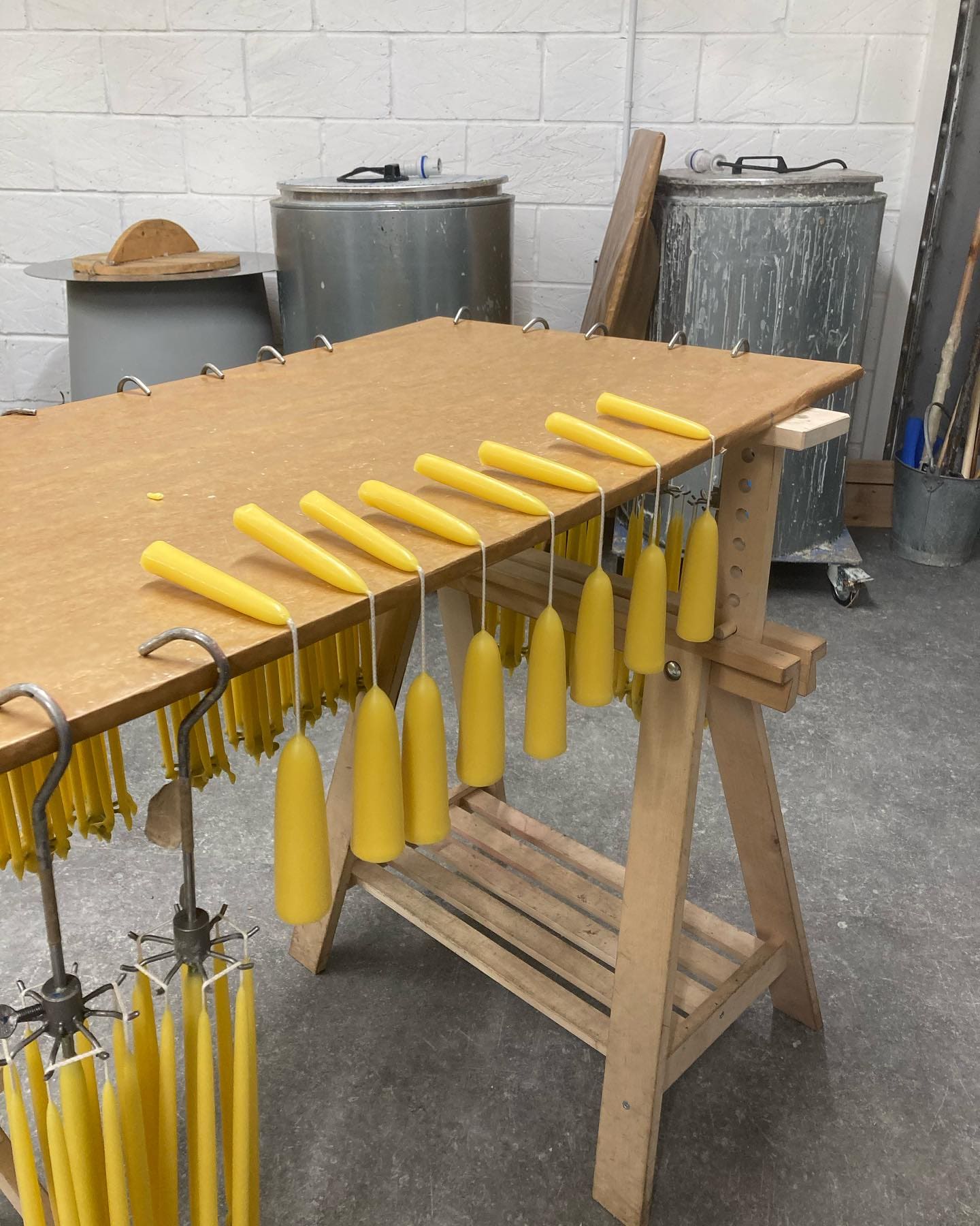 Candles Hand Dipped Beeswax Candles in 'Laurel' - 2 styles available homeware shops bristol gift shops bristol Wax Atelier