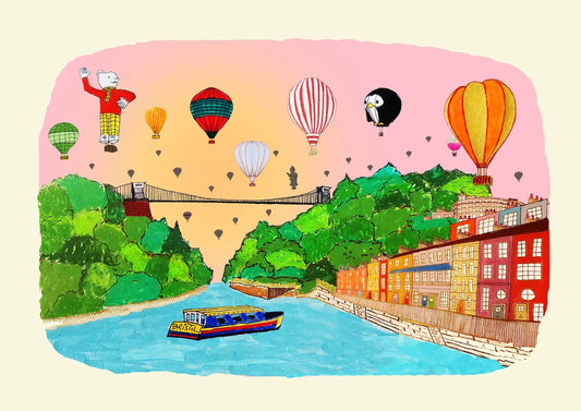 Greeting & Note Cards Bristol Balloons Greetings Card homeware shops bristol gift shops bristol Wild Flower Cards