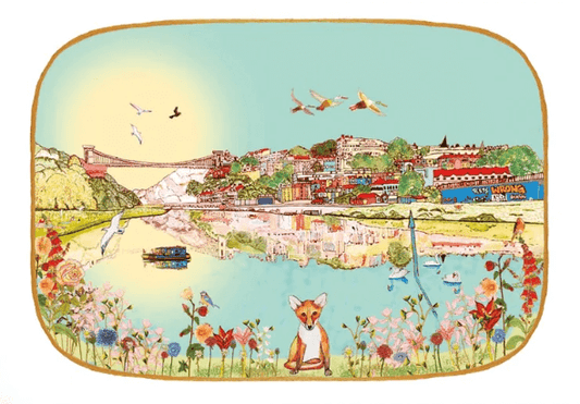 Greeting & Note Cards Bristol Fox Greetings Card homeware shops bristol gift shops bristol Wild Flower Cards