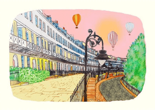 Greeting & Note Cards Royal York Cresent Greetings Card homeware shops bristol gift shops bristol Wild Flower Cards