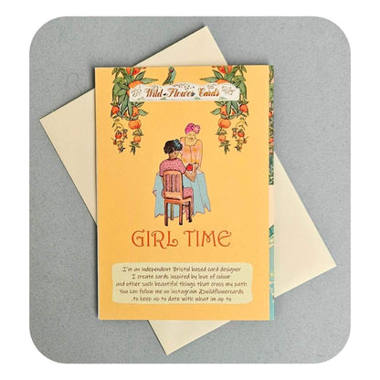 Tropical Greetings Cards Tropical Greetings Cards (Various Designs) homeware shops bristol gift shops bristol Wild Flower Cards