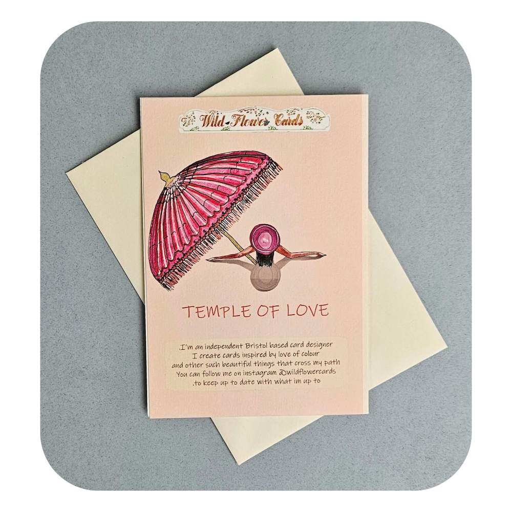 Tropical Greetings Cards Tropical Greetings Cards (Various Designs) homeware shops bristol gift shops bristol Wild Flower Cards