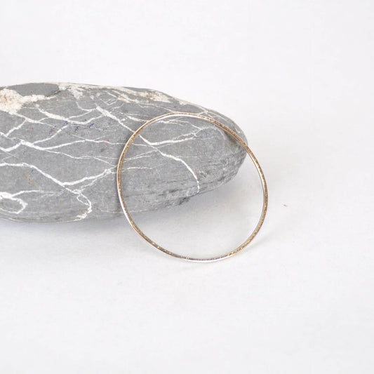 Sterling Silver Lace Print Bangle homeware shops bristol gift shops bristol Ava & Bea