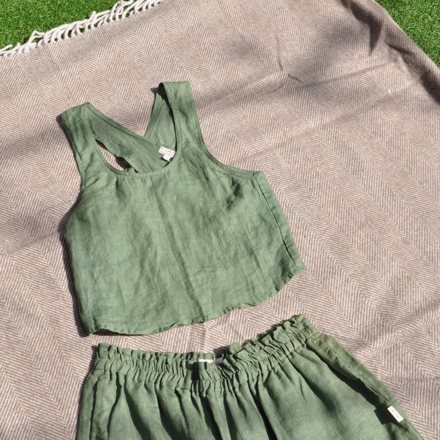 Clothing Pini Cross-Back Top (various colours & sizes) homeware shops bristol gift shops bristol Baana Naturals