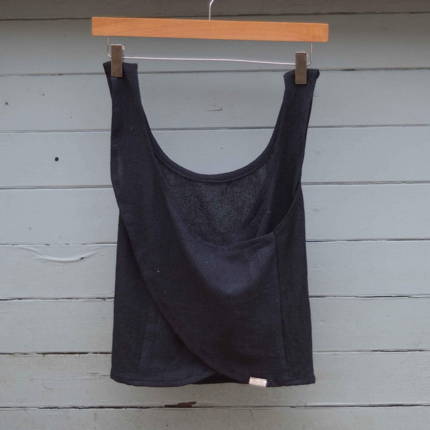 Clothing Small / Coal Pini Cross-Back Top (various colours & sizes) homeware shops bristol gift shops bristol Baana Naturals
