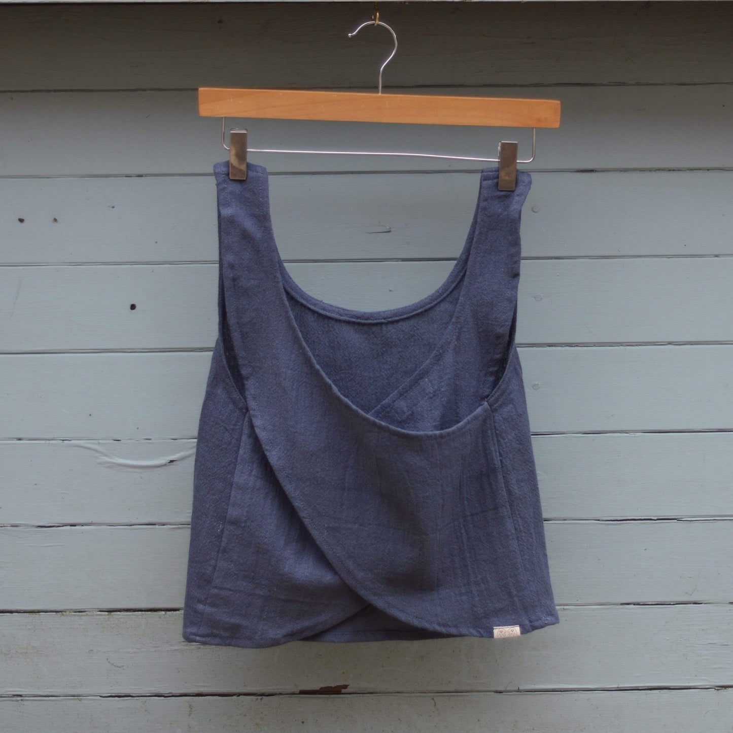 Clothing Small / Slate Pini Cross-Back Top (various colours & sizes) homeware shops bristol gift shops bristol Baana Naturals