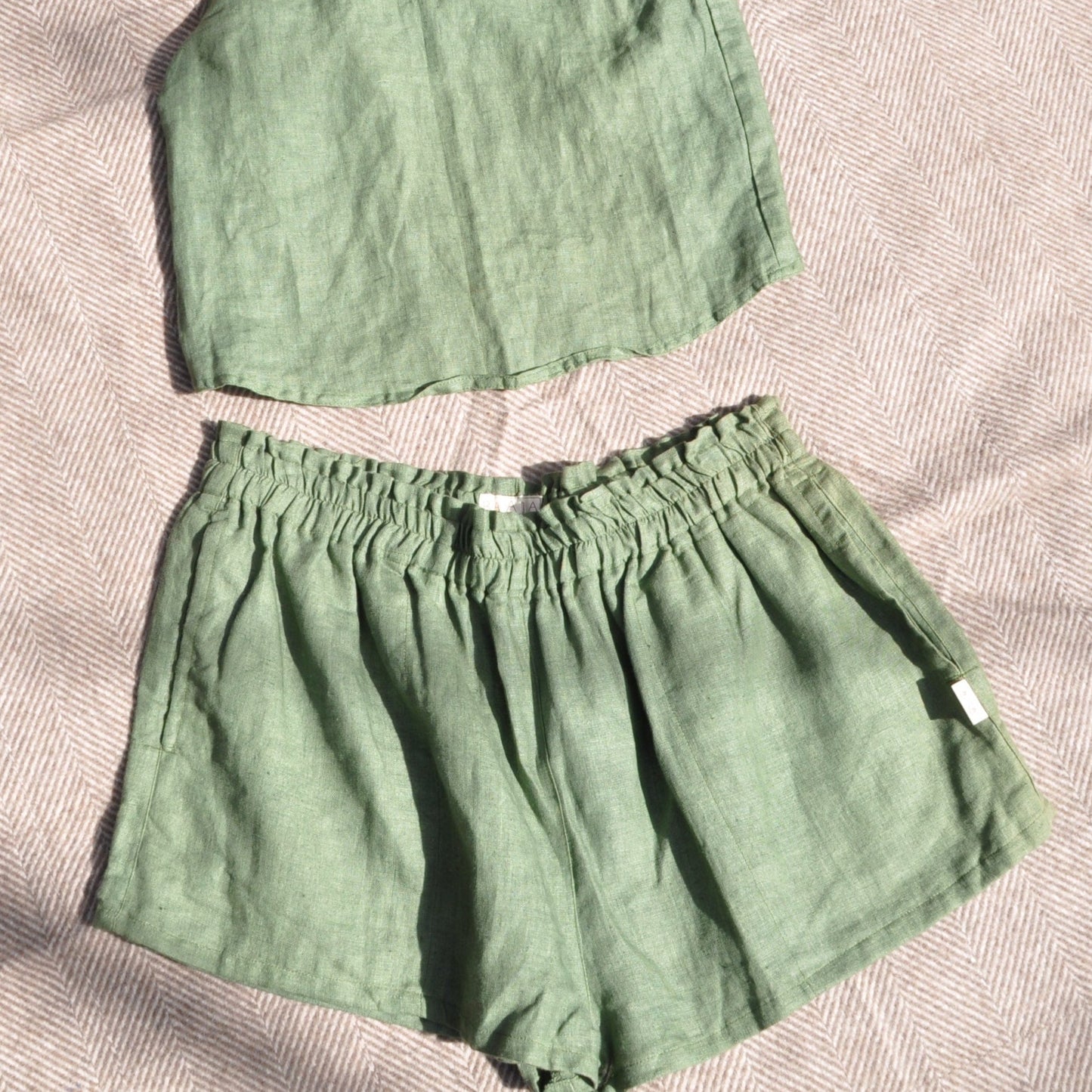 Clothing The Sport Shorts - Linen homeware shops bristol gift shops bristol Baana Naturals
