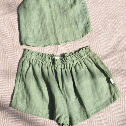 Clothing The Sport Shorts - Linen homeware shops bristol gift shops bristol Baana Naturals