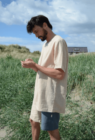 Tshirt Large / Bone Classic T-Shirt homeware shops bristol gift shops bristol Baana Naturals