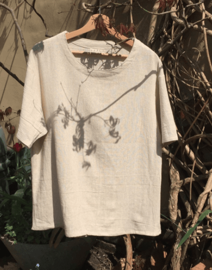 Tshirt Small / Bone Classic T-Shirt homeware shops bristol gift shops bristol Baana Naturals