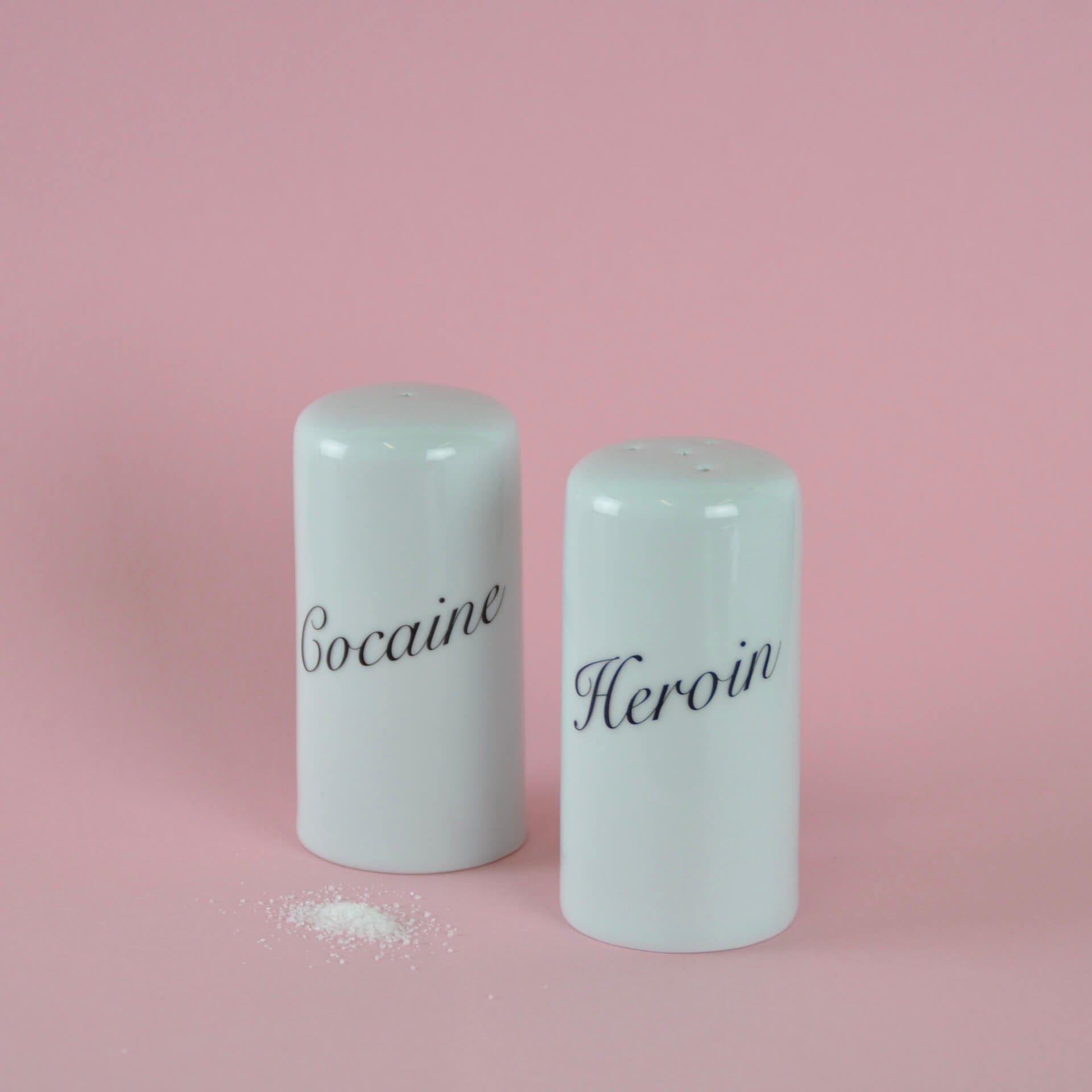 Ceramics Salt And Pepper Shakers - C & H homeware shops bristol gift shops bristol Beau & Badger