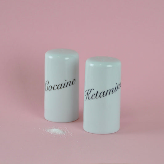 Ceramics Salt And Pepper Shakers - C & K homeware shops bristol gift shops bristol Beau & Badger