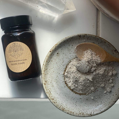 Face Mask Moon Mask homeware shops bristol gift shops bristol Bohobo Aromatherapies
