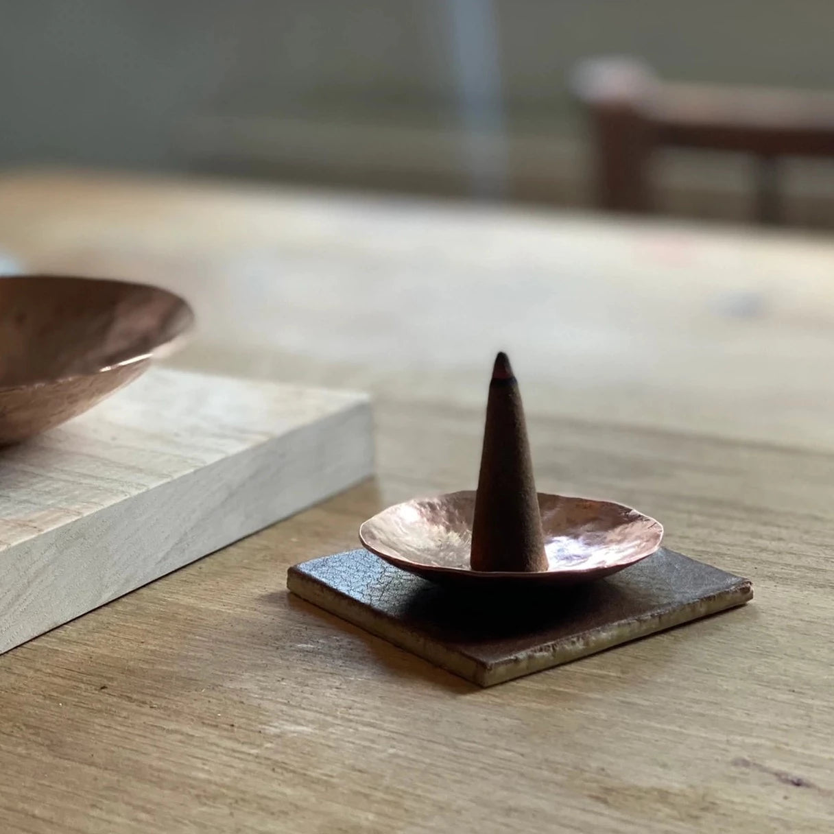 Incense Copper Incense Bowl homeware shops bristol gift shops bristol Bohobo Aromatherapies