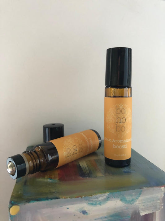 Roller Aromatherapy Healing Rollers: Boost & Headache Relief homeware shops bristol gift shops bristol Bohobo Aromatherapies