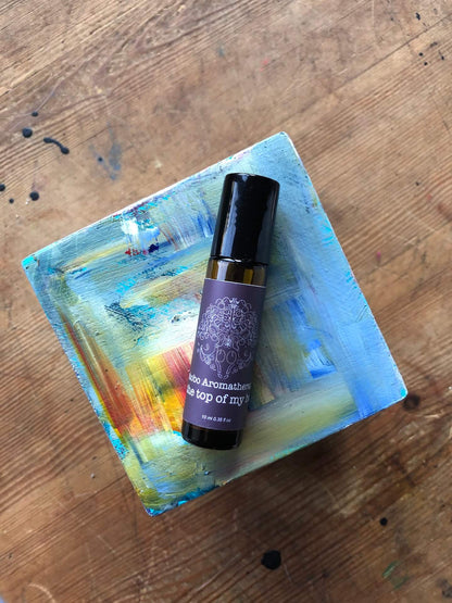 Roller Headache Relief Aromatherapy Healing Rollers: Boost & Headache Relief homeware shops bristol gift shops bristol Bohobo Aromatherapies