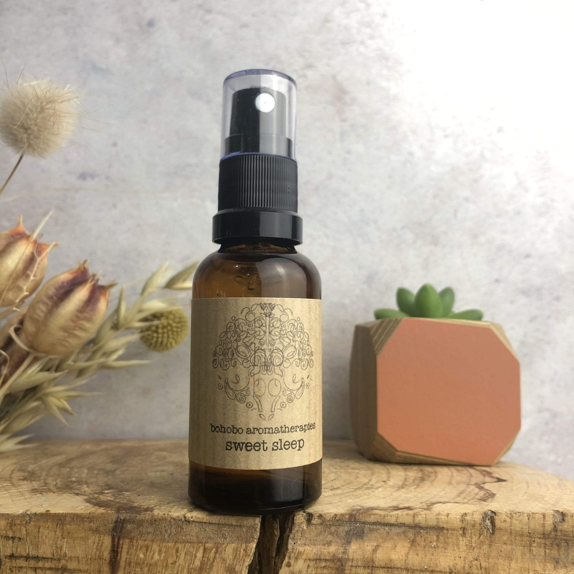 Skin & Body Sweet Sleep Pillow Mist homeware shops bristol gift shops bristol Bohobo Aromatherapies