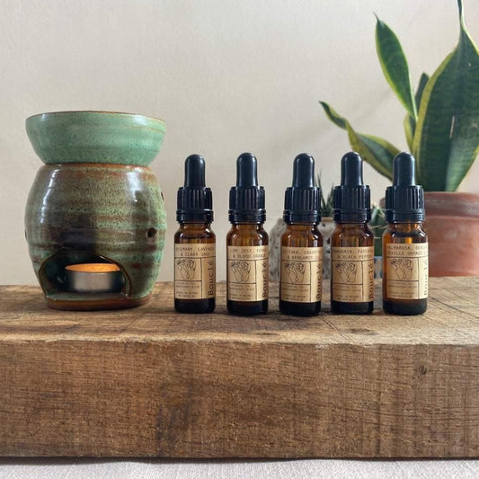 Essential Oil Blend BLOOM: Palmarosa | Bergamot | Seville Orange Essential Oil Blends homeware shops bristol gift shops bristol Bouclé