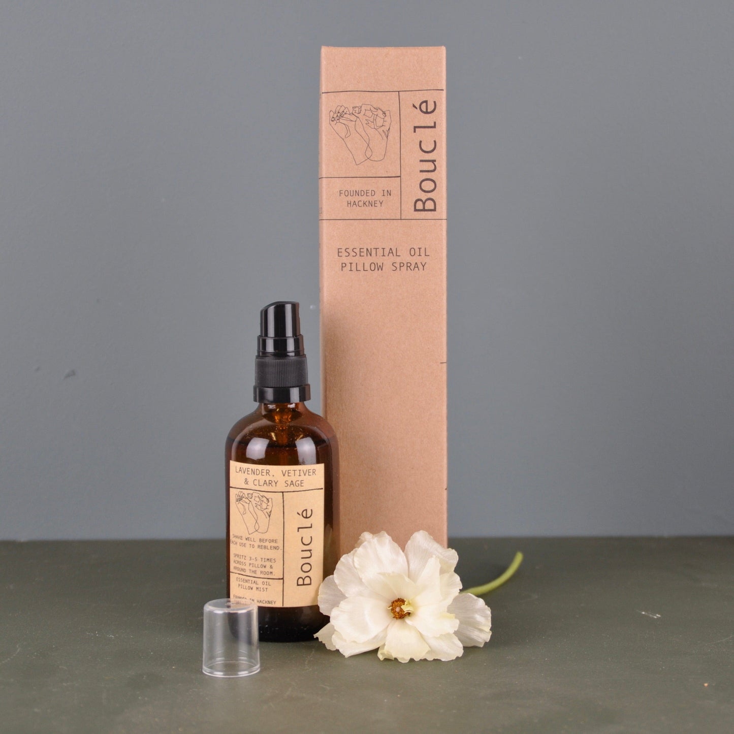 Reed Diffuser Lavender, Vetiver & Clary Sage Essential Oil Pillow Mist homeware shops bristol gift shops bristol Bouclé
