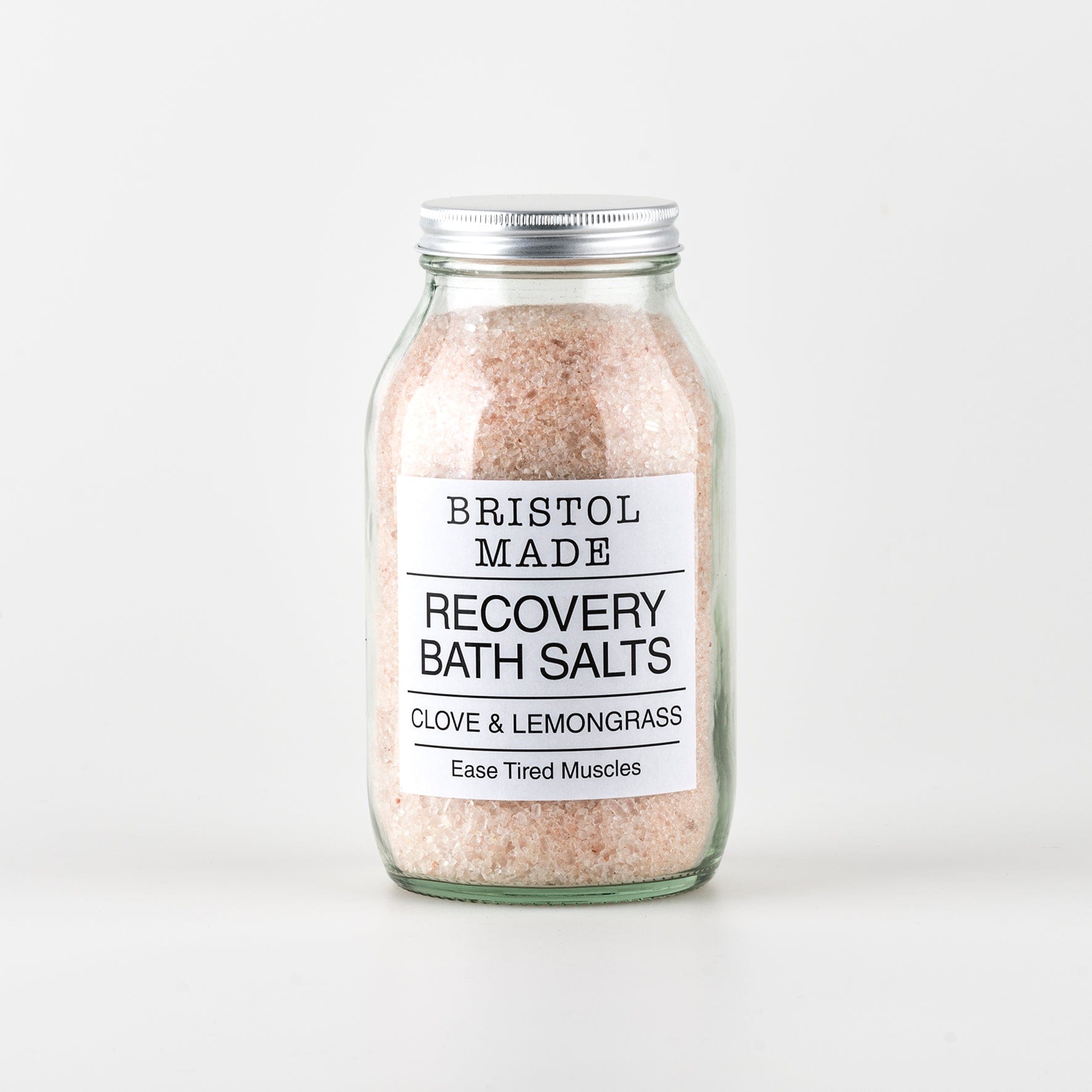 Bath Salts Recovery Bath Salts - Clove and Lemongrass (500ml) homeware shops bristol gift shops bristol Bristol Made