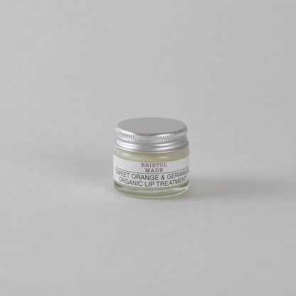 Skin & Body Sweet Orange & Geranium Organic Lip Treatment Organic Lip Treatment (15ml) *** As seen in the Guardian homeware shops bristol gift shops bristol Bristol Made