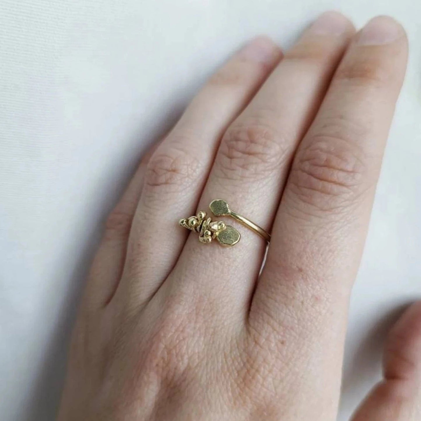 Ring BASE 'Brass' Anti anxiety Ring homeware shops bristol gift shops bristol By Maraca