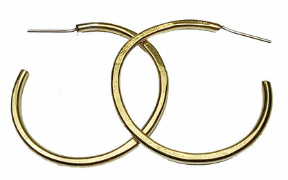 Earrings GEO Large Hoops homeware shops bristol gift shops bristol By Maraca