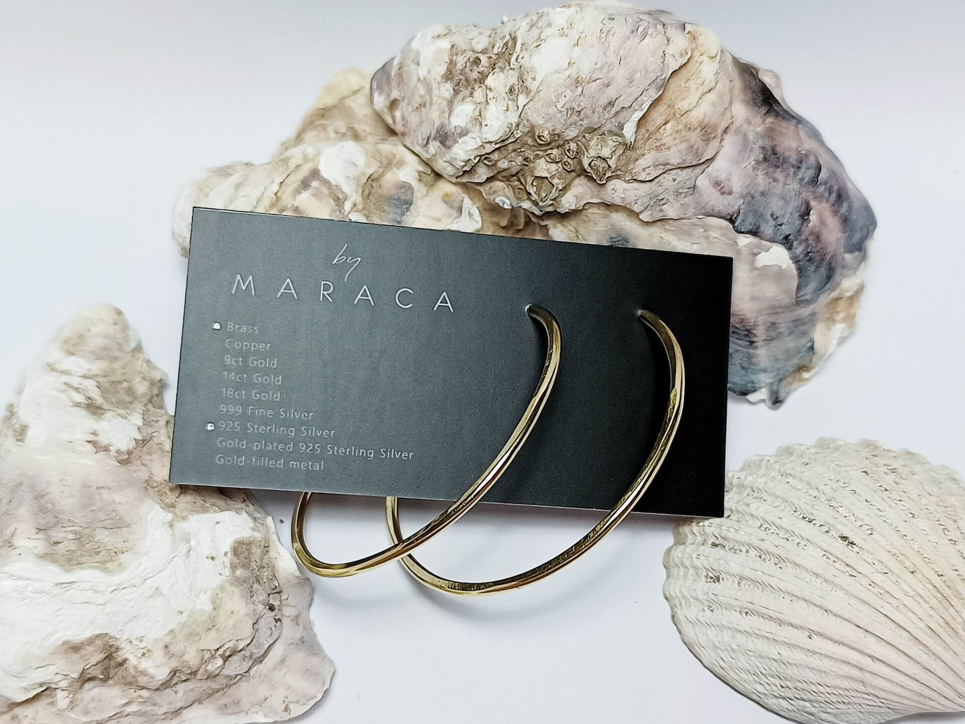 Earrings GEO Large Hoops homeware shops bristol gift shops bristol By Maraca