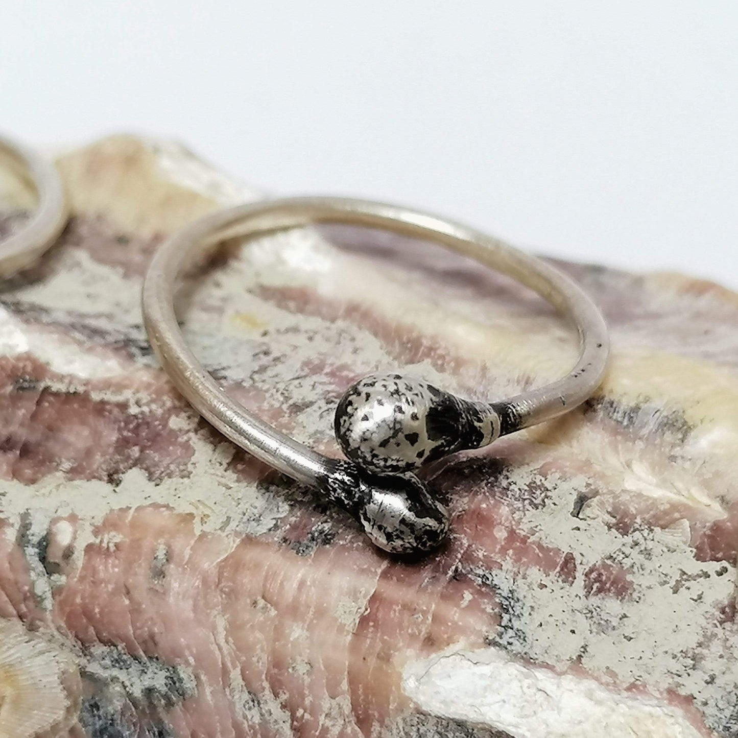 Ring Silver OXIDO Matchstick Ring homeware shops bristol gift shops bristol By Maraca