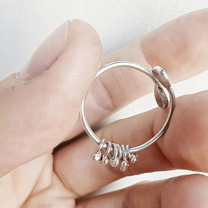 Ring BASE 'Silver' Anti Anxiety Ring homeware shops bristol gift shops bristol By Maraca