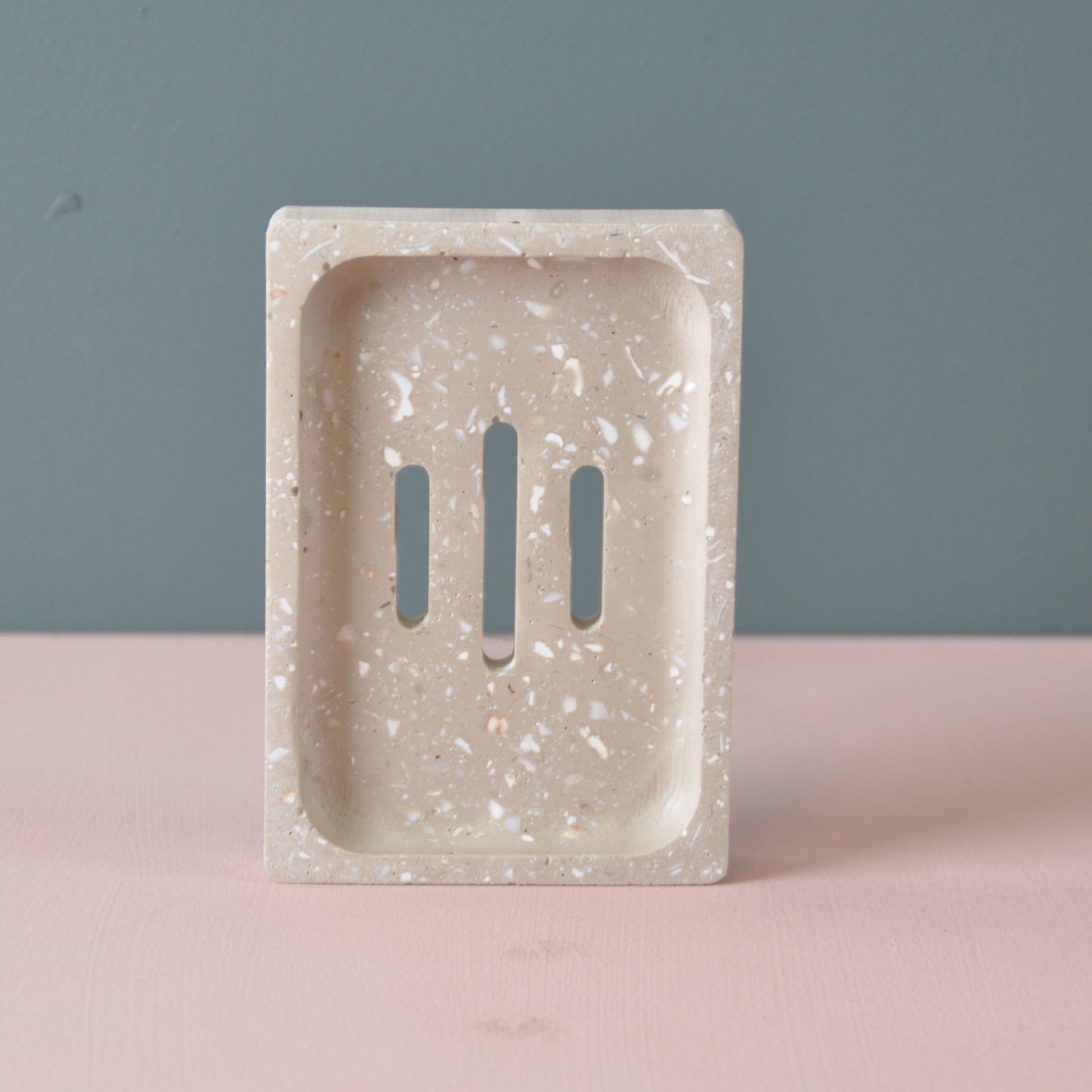 Soap Dish Jesmonite Soap Dish - Rectangle homeware shops bristol gift shops bristol Calico Collective