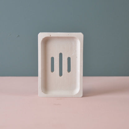 Soap Dish Stone Jesmonite Soap Dish - Rectangle homeware shops bristol gift shops bristol Calico Collective