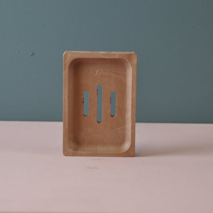 Soap Dish Jesmonite Soap Dish - Rectangle homeware shops bristol gift shops bristol Calico Collective